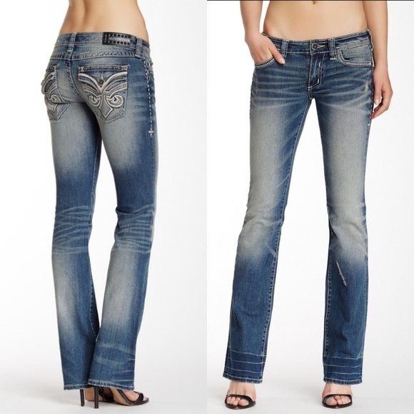 Affliction Denim - AFFLICTION Black Label Jade Cathedral  Jeans